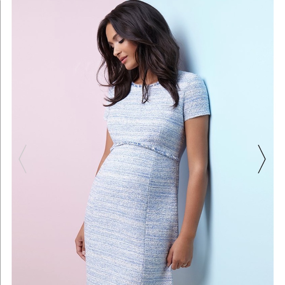 Seraphine maternity dress size 14 baby shower